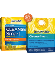Renew Life, Cleanse Smart, 30 Day Program 120 Vegetable Capsules