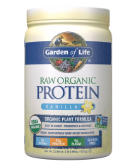 Garden Of Life Raw Organic Protein Vanilla