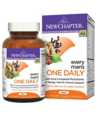 New Chapter, Every Man's One Daily Multivitamin, 72 Tablets