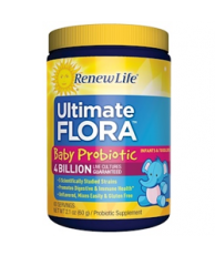 RenewLife, Ultimate Flora Baby Probiotic 4 Billion, 2.1 Oz (60g)