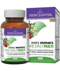 New Chapter Every Woman's One Daily Multi, 72 tablets