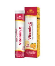 Sunshine Nutrition Vitamin C 1000mg Orange Effervescent