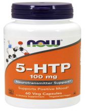 5-HTP 100 mg, 60 Veg Cap