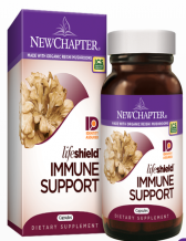 New Chapter - Life Shield Immune Support, 60 Capsules