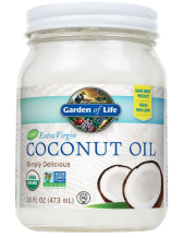 Garden of Life Coconut Oil 16 Fl Oz