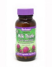 Bluebonnet Milk Thistle (fruit and seed extract)  60 Capsules