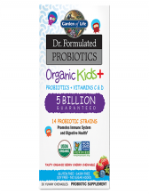 Garden of Life Dr. Formulated Probiotics Organic Kids+ 5 Billion
